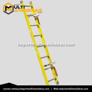 Escalera en fibra de vidrio