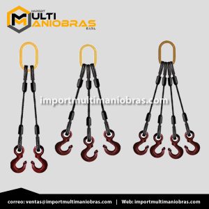 Estrobos de cable de acero