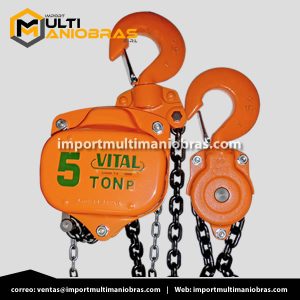 tecle manual vital 5t