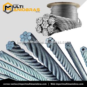 Cables de Acero