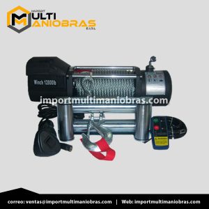 winche para autos 12v